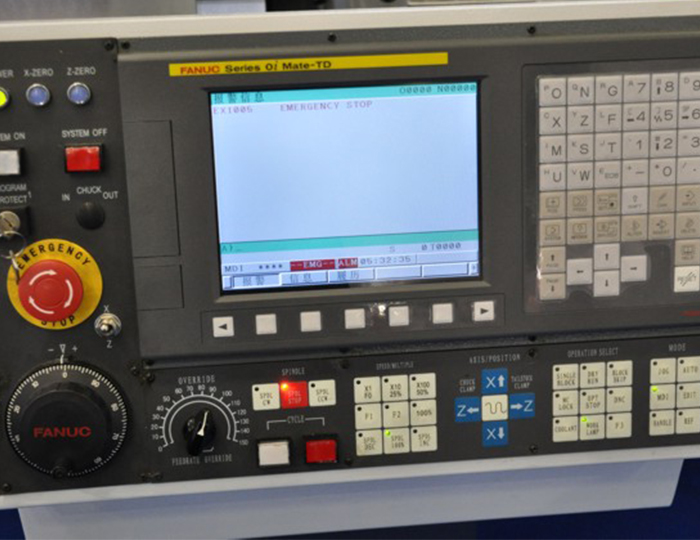 Система ЧПУ Fanuc 0i-mate TD