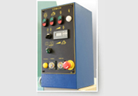 Инвертор для регулировки скорости абразивной ленты (10-30 м/c).