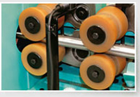 Инвертор для регулировки скорости абразивной ленты (10-30 м/c).