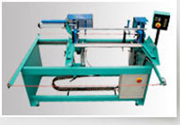 Стол подачи для прямых деталей длиной 1500-6000 мм с круглым сечением.