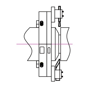 Резка и снятие фаски справа