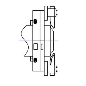 Снятие сложной фаски ASME B16.[1].25