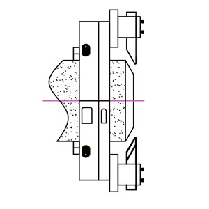 Снятие двух фасок