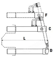 Верхнее плечо TECNA 4761