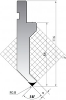 Пуансон P.116.88.R08