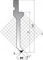 Пуансон P.130.88.R06