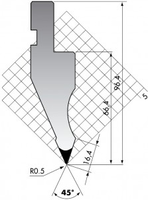 Пуансон P.97.45.R05