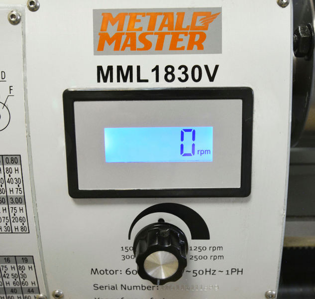 Metalmaster MML 1830V MML 180x300V