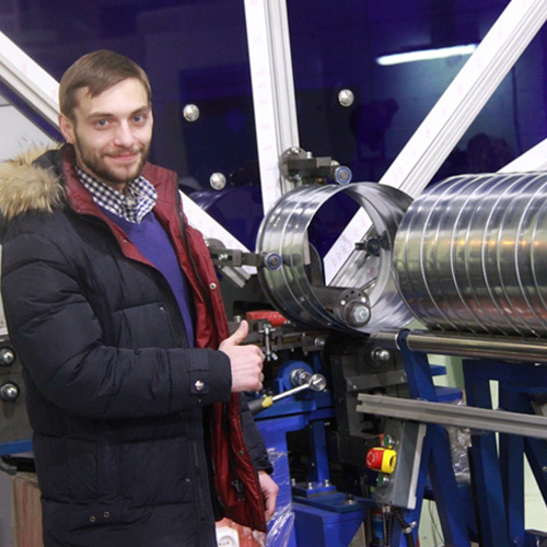 НИОБИУМ - Первый российский производитель оборудования для производства вентиляции